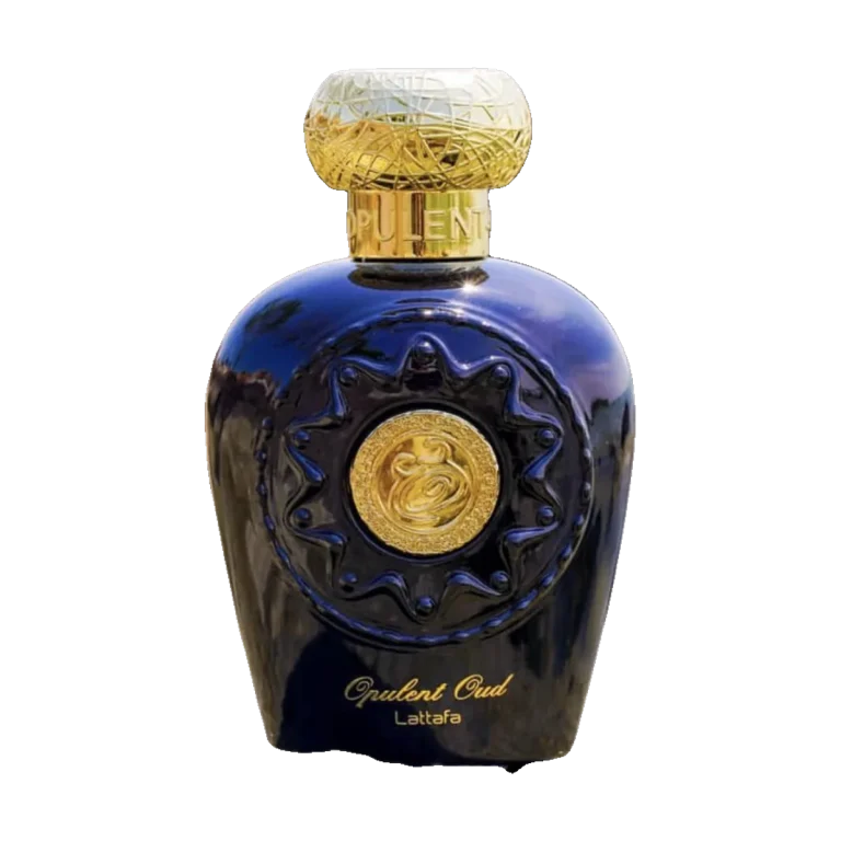 Lattafa Opulent Oud bottle
