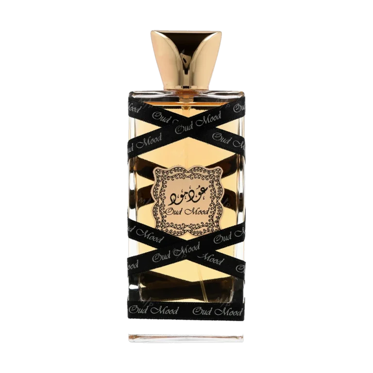 Lattafa Oud Mood bottle