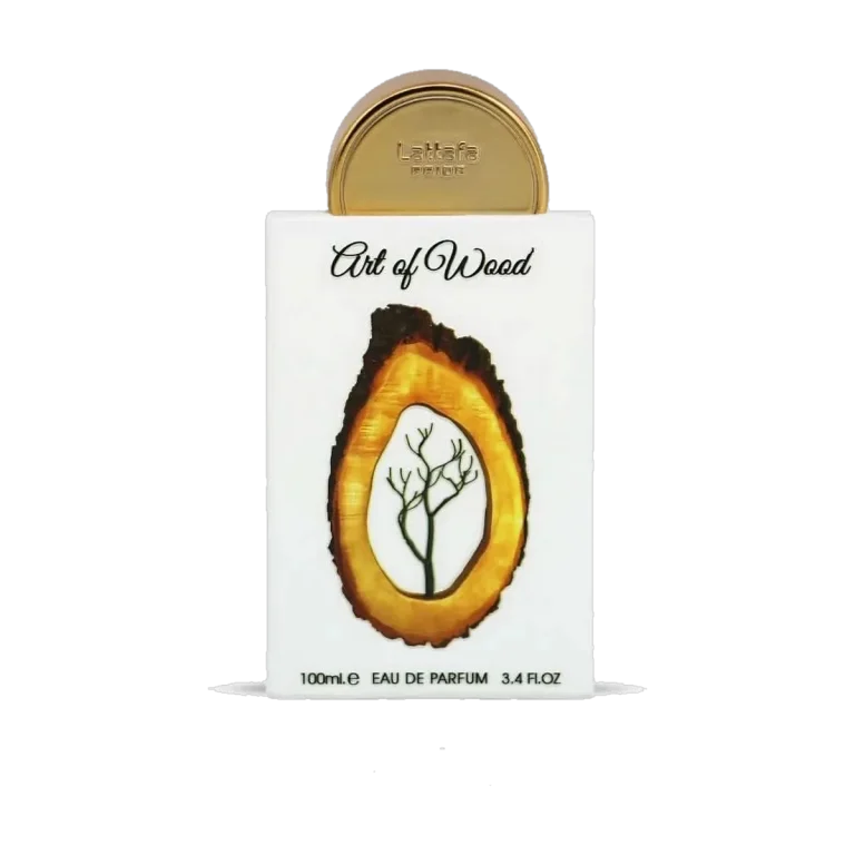 Lattafa Pride Art Of Wood bottle