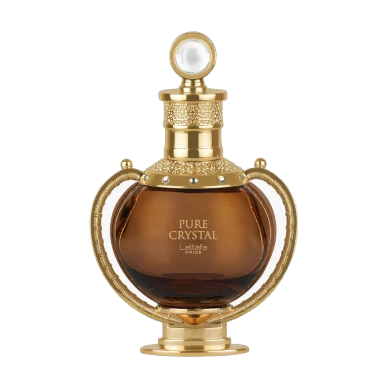 Lattafa Pure Crystal bottle
