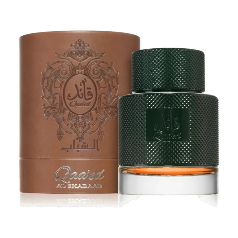Lattafa Qaa'ed Al Shabaab bottle