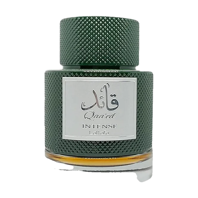 Lattafa Qaa'ed Intense bottle