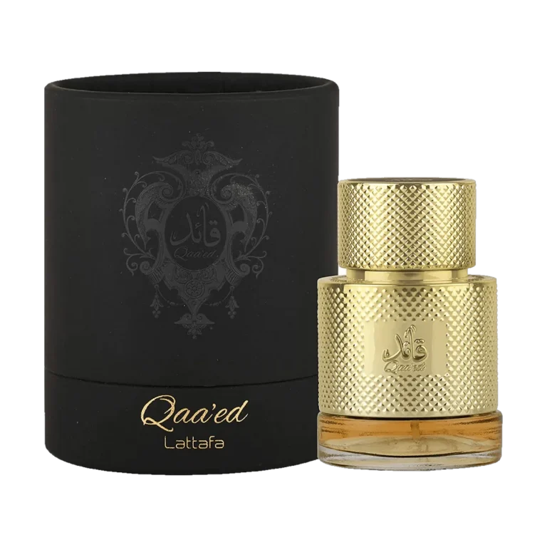 Lattafa Qaa'ed Intense bottle