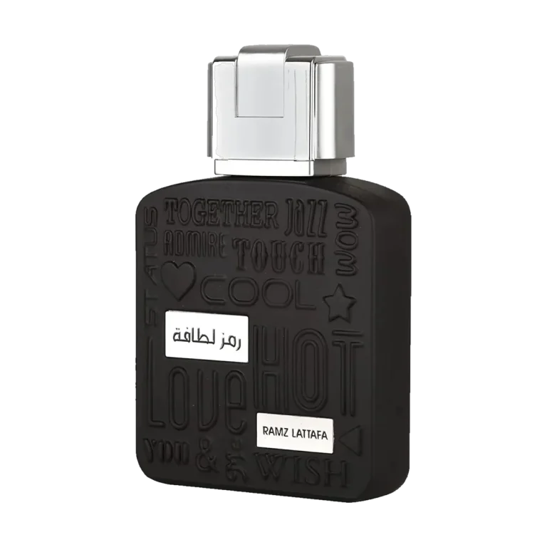 Lattafa ramz silver bottle