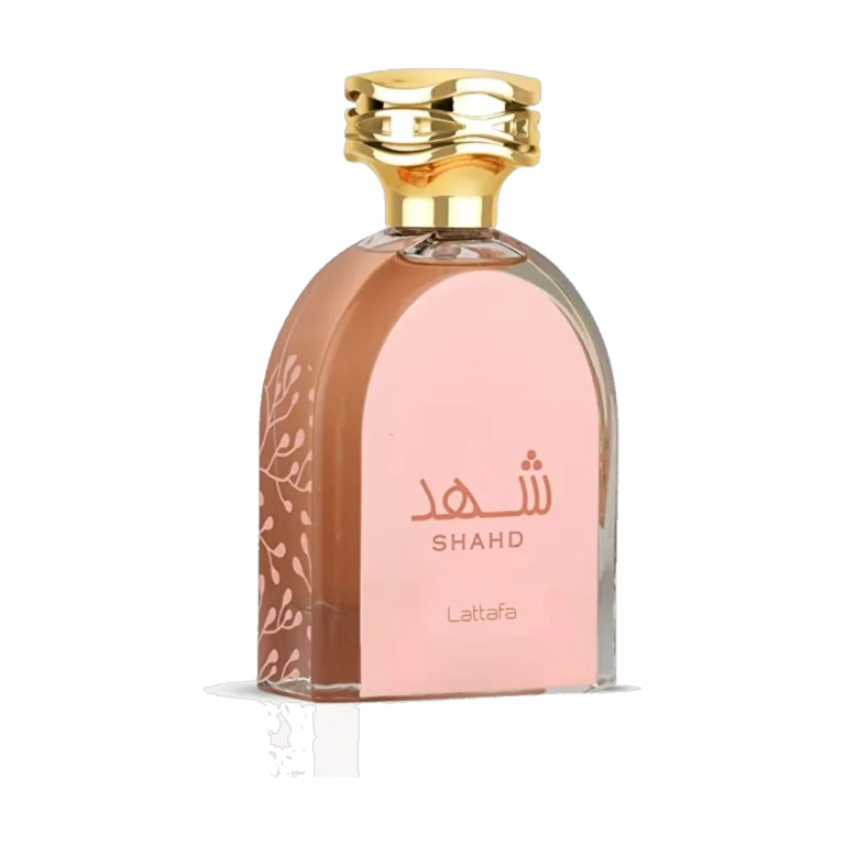 Lattafa Shahd bottle