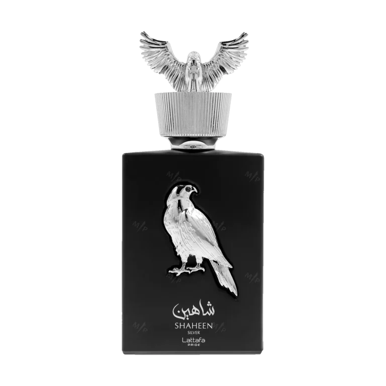 Lattafa Shaheen Silver bottle