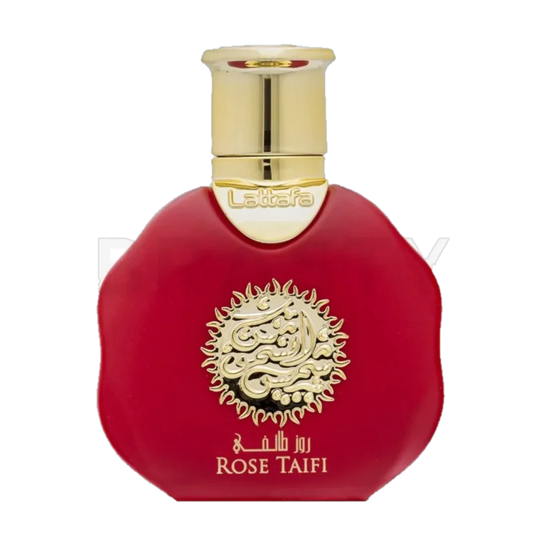 Lattafa Shams Al Shampoos Rose Taifi bottle