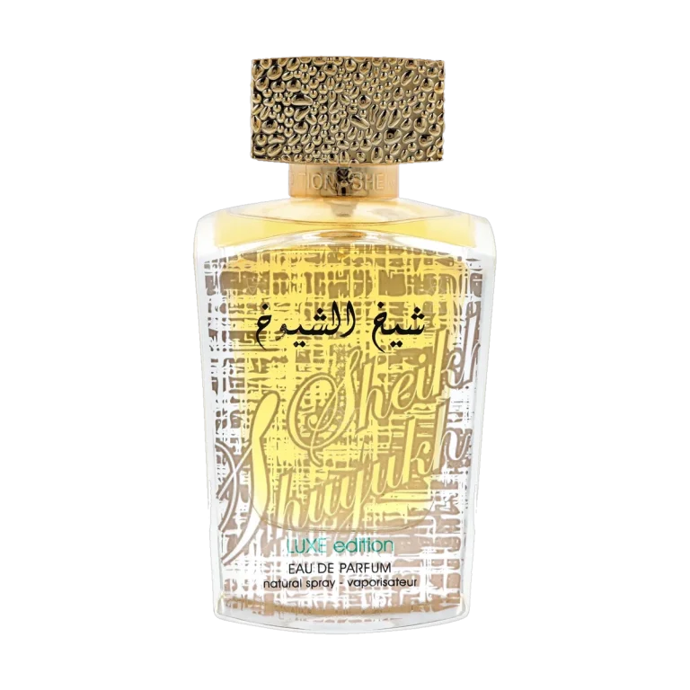 Lattafa Sheikh Al Shuyukh Luxe Edition bottle