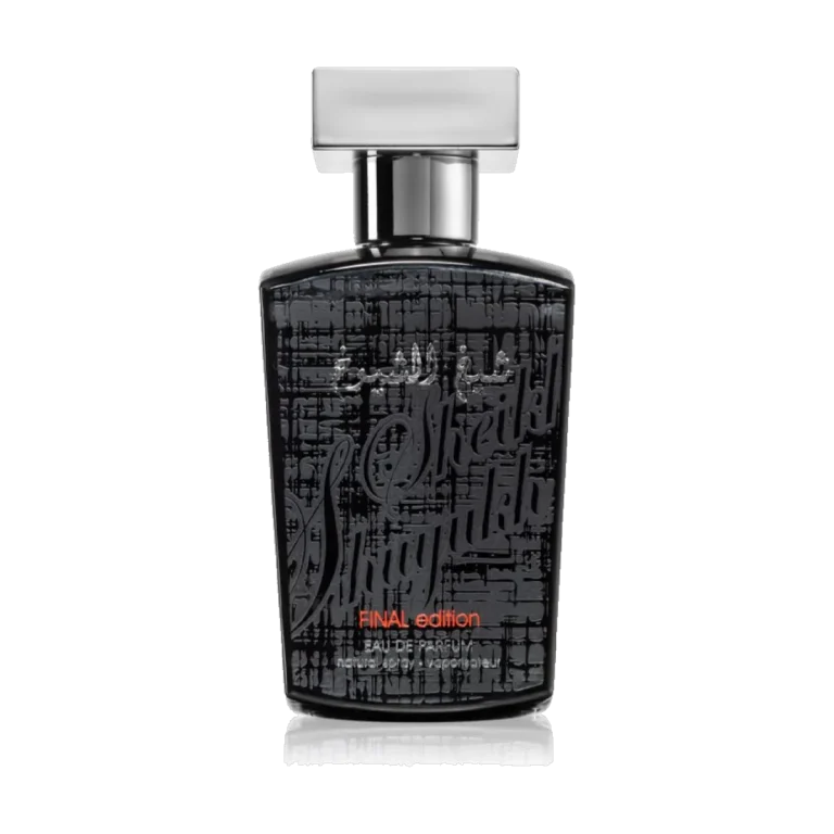 Lattafa Sheikh Shuyukh Final Edition bottle