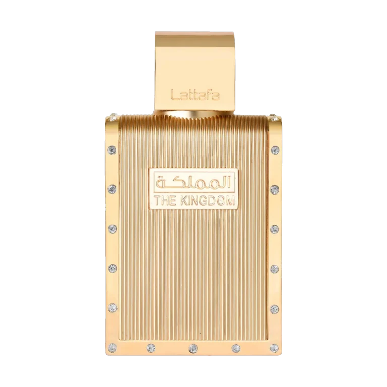 Lattafa The Kingdom Men bottle