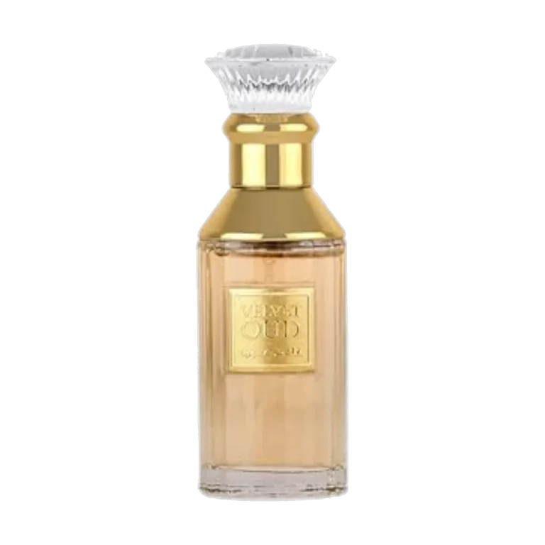 Lattafa Velvet Oud bottle