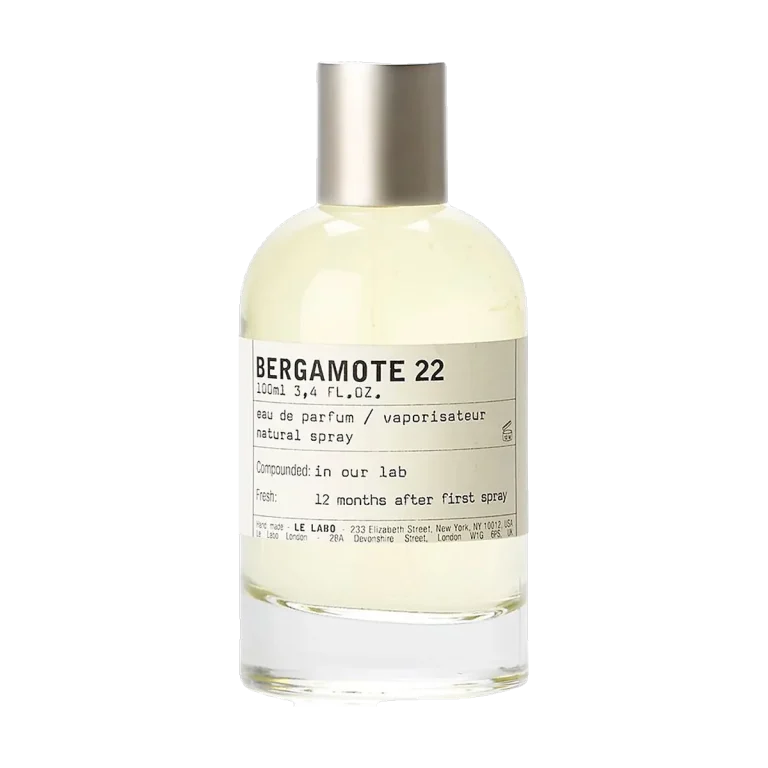 Le Labo Bergamot 22 bottle