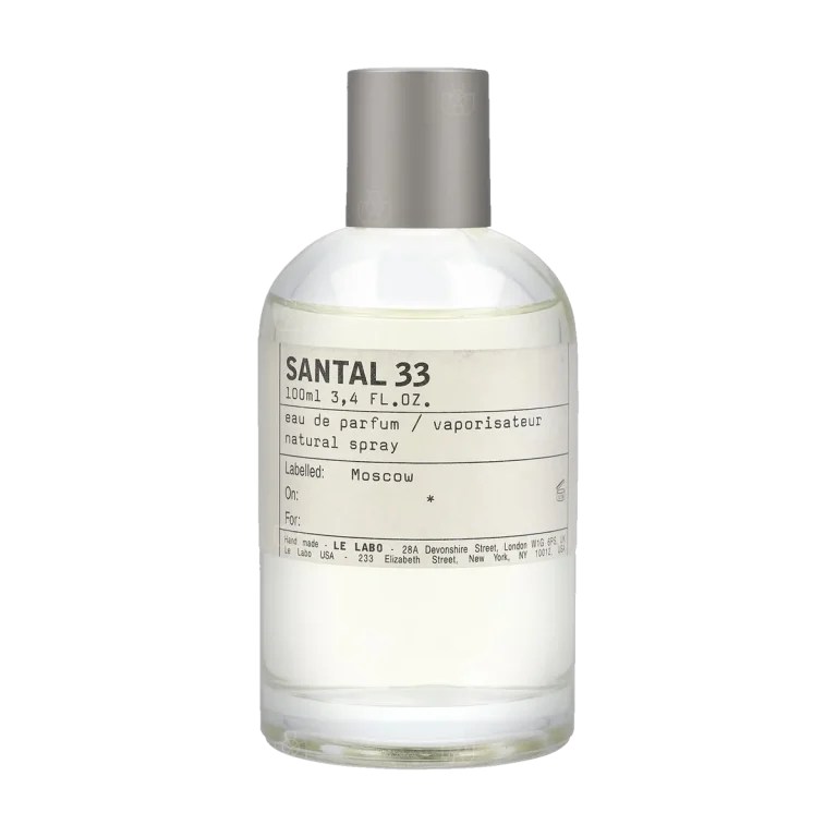 Le Labo Santal 33 bottle