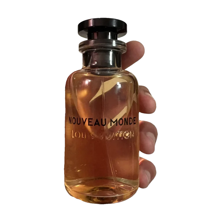 Louis Vuitton Nouveau Monde bottle