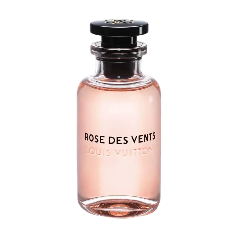 Louis Vuitton Rose des Vents bottle