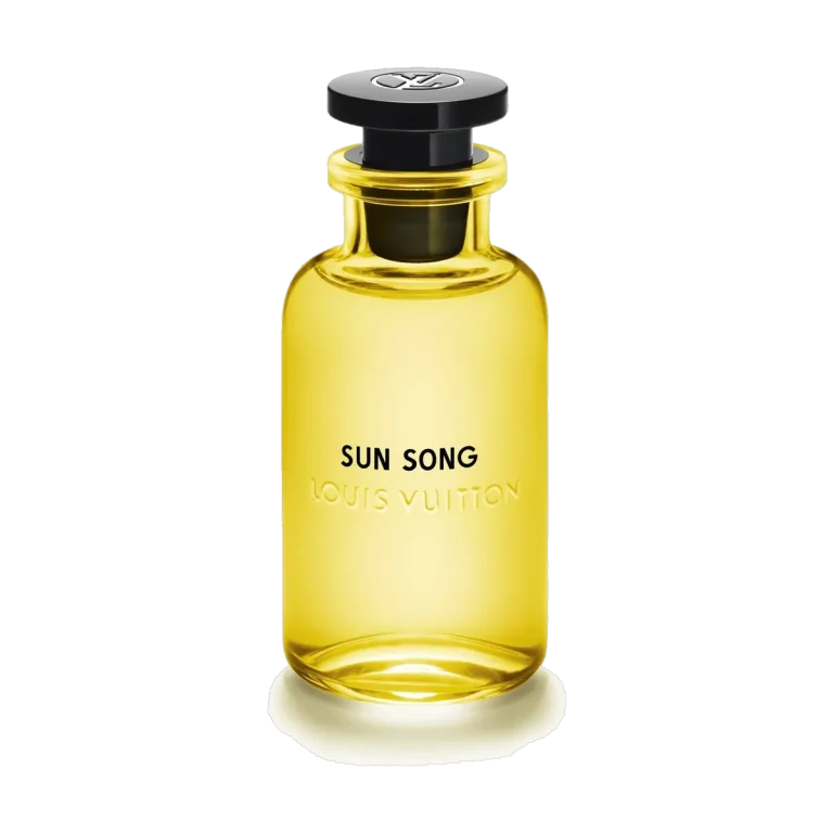 Louis Vuitton Sun Song bottle