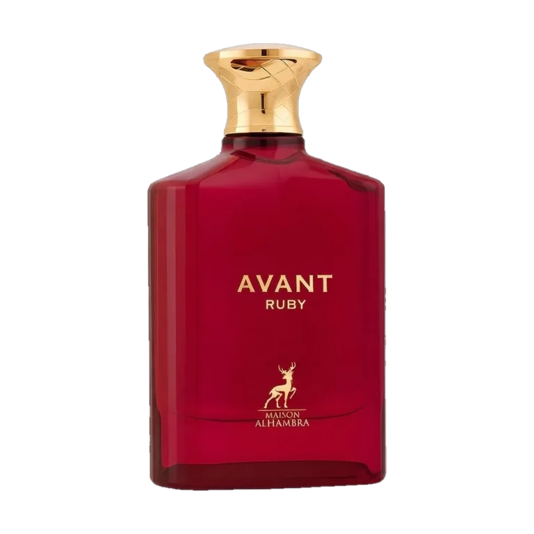 Maison Alhambra Avant Ruby bottle
