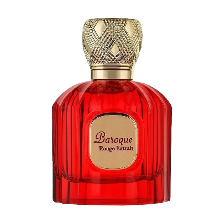Maison Alhambra Baroque Rouge 540 Extrait Red bottle