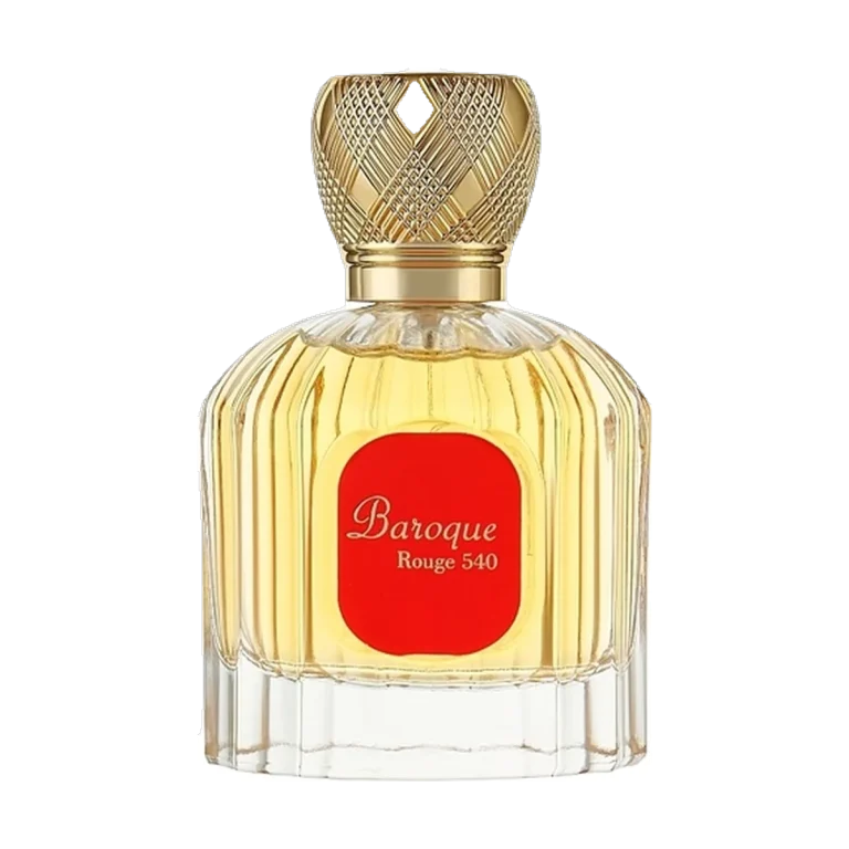 Maison Alhambra Baroque Rouge 540 Extrait Red bottle