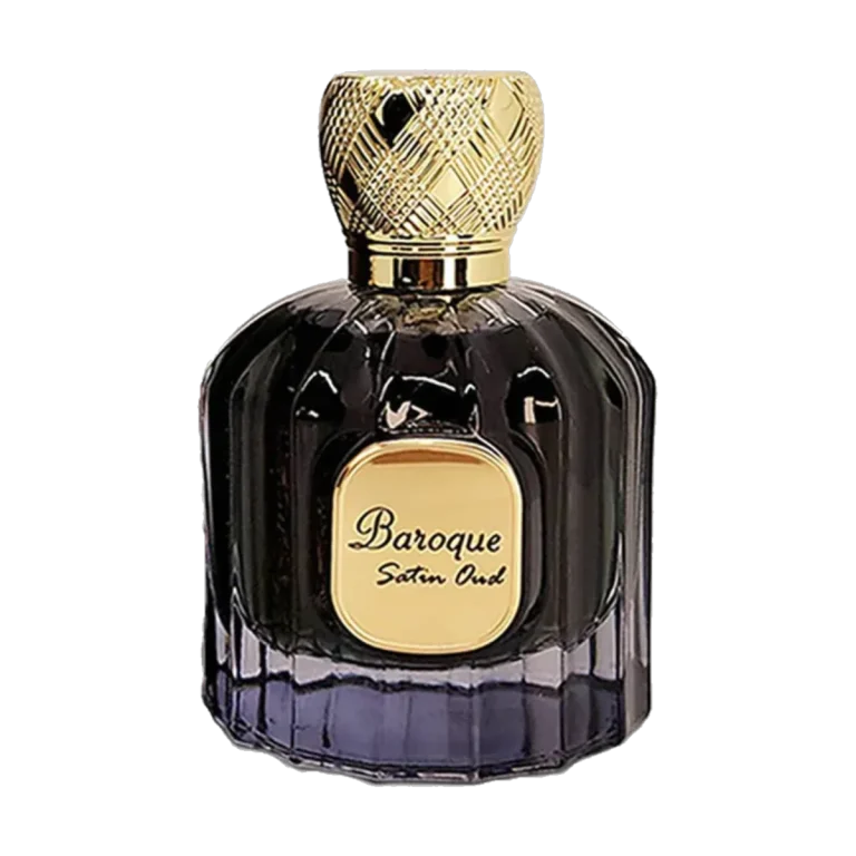 Maison Alhambra Baroque Satin Oud bottle