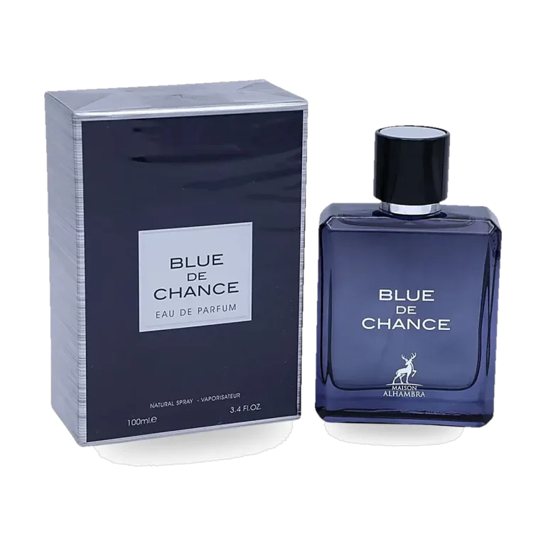Maison Alhambra Blue De Chance bottle