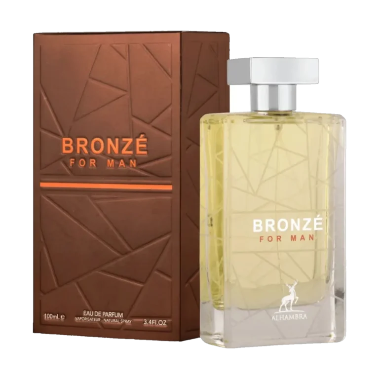 Maison Alhambra Bronze For Man bottle