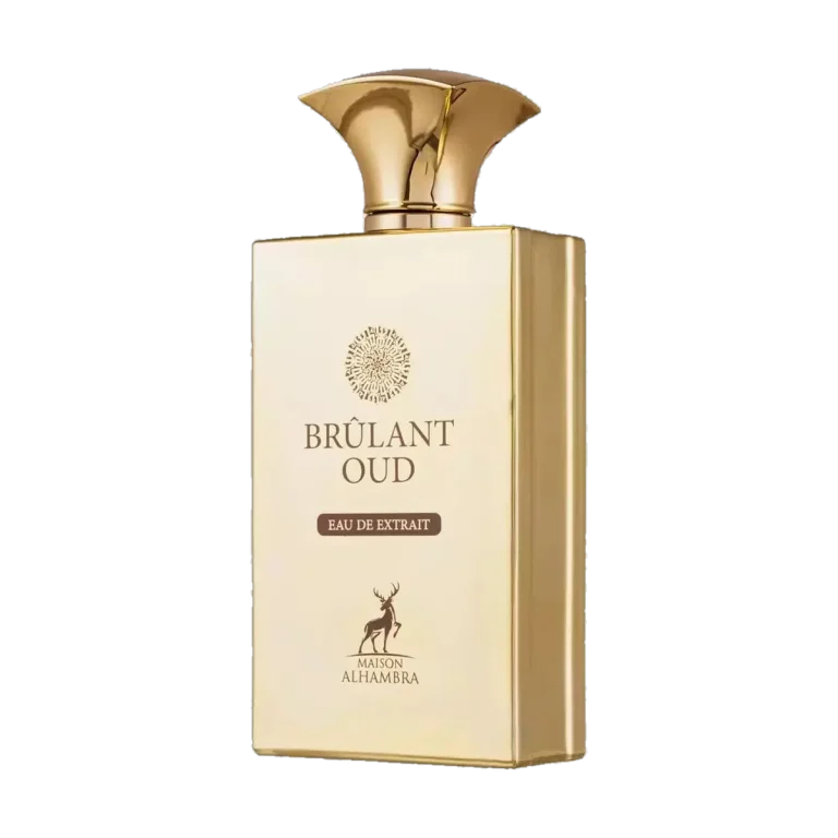 Maison Alhambra Brulant Oud bottle
