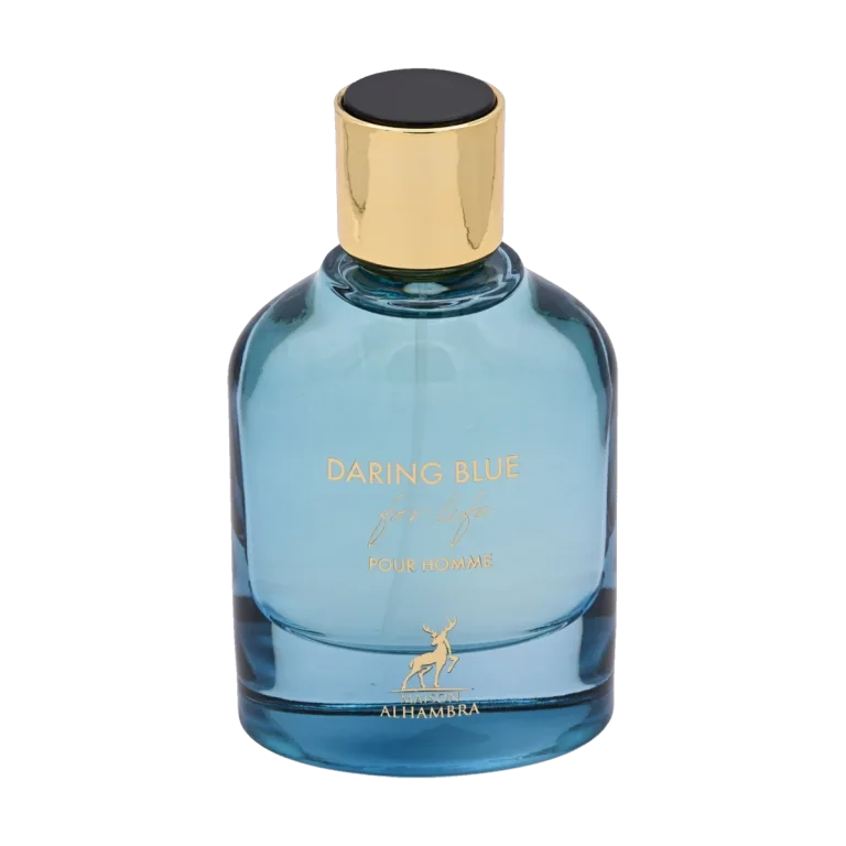 Maison Alhambra Daring Blue for Life bottle