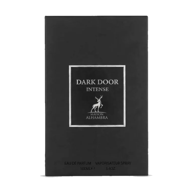 Maison Alhambra Dark Door Intense bottle