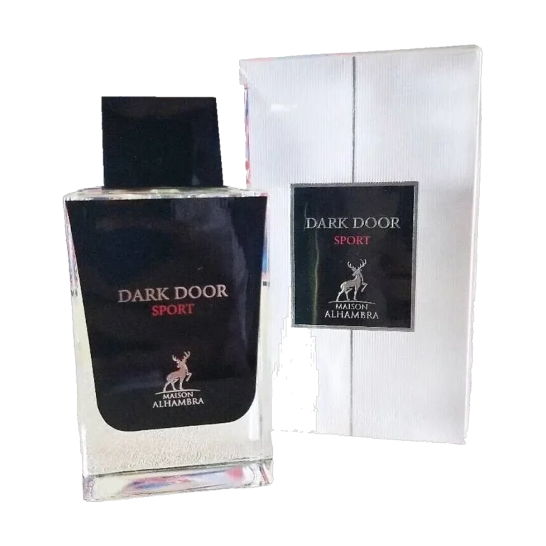 Maison Alhambra Dark Door Sport bottle