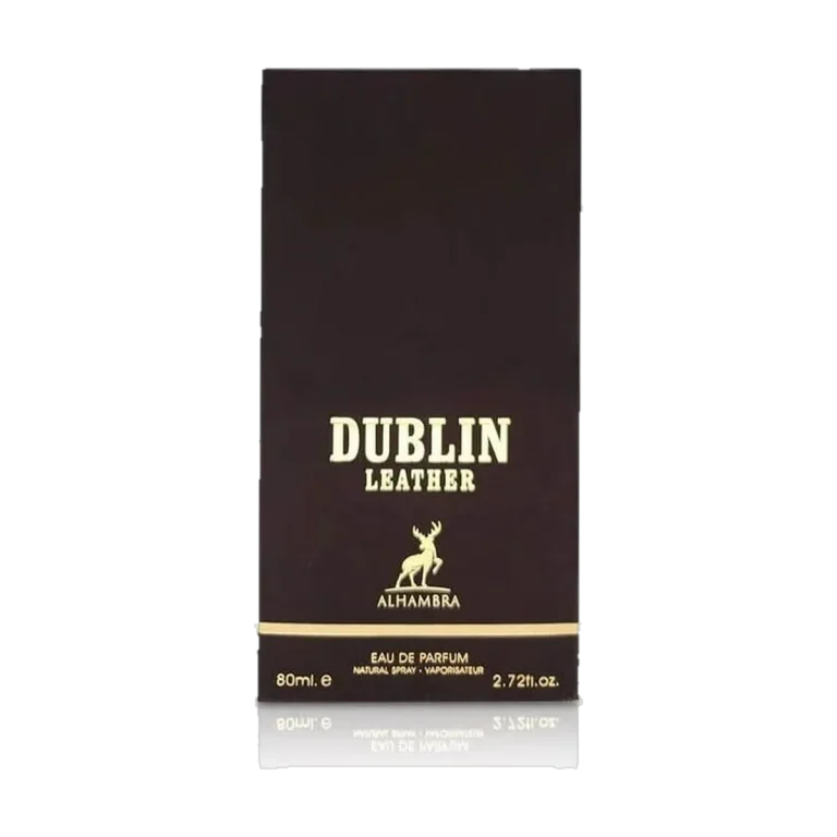 Maison Alhambra Dublin Leather bottle