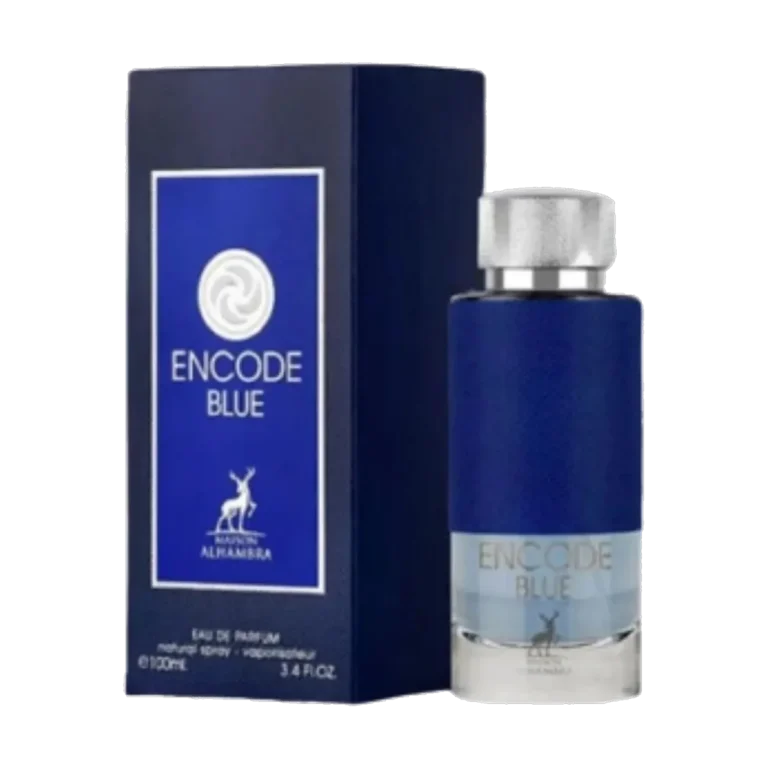 Maison Alhambra Encode Blue bottle