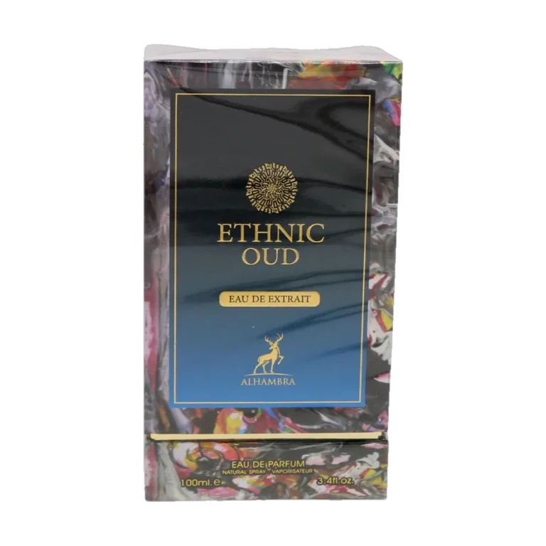 Maison Alhambra Ethnic Oud bottle