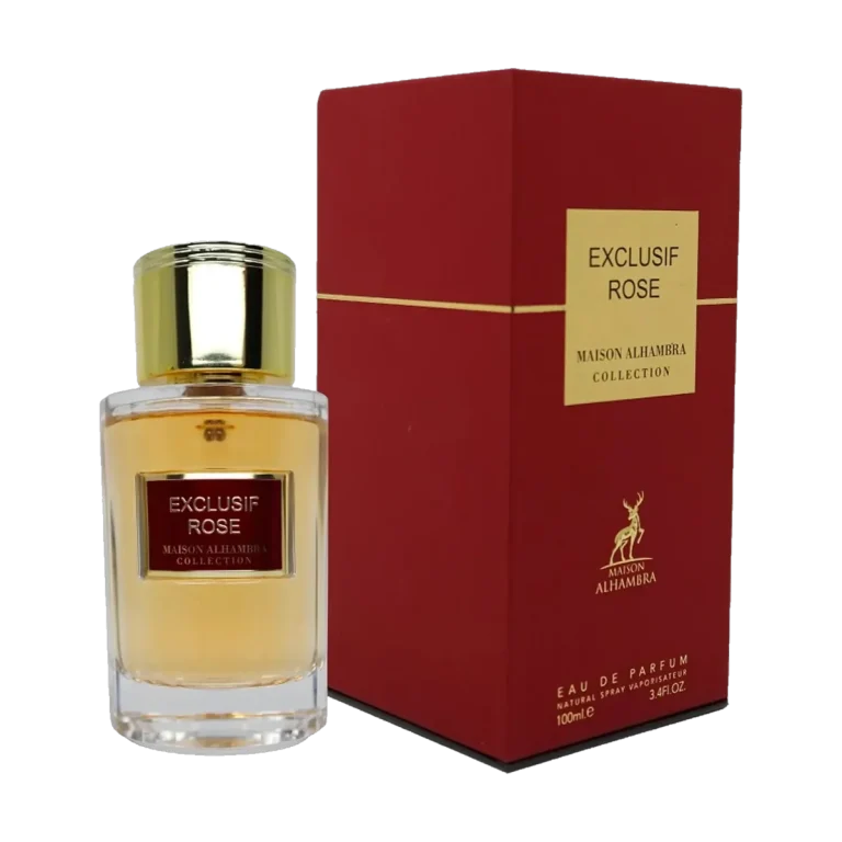 Maison Alhambra Exclusif Rose bottle