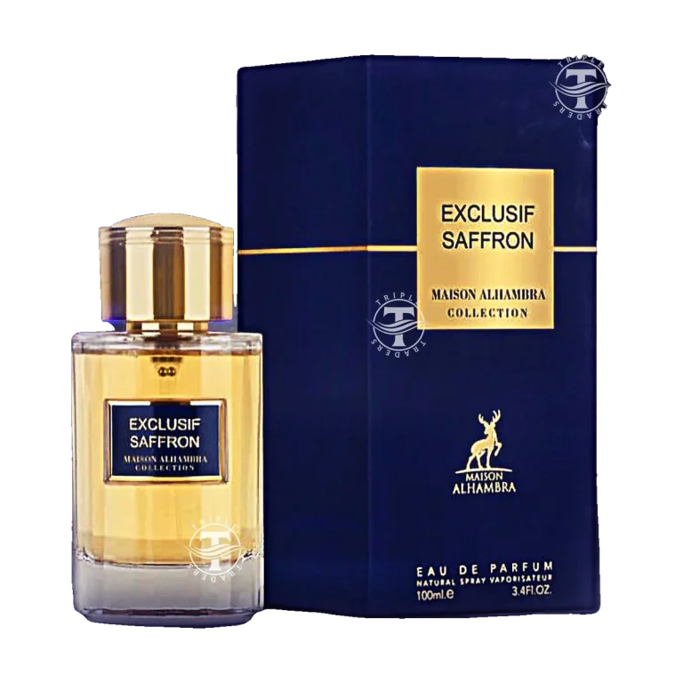 Maison Alhambra Exclusif Saffron bottle