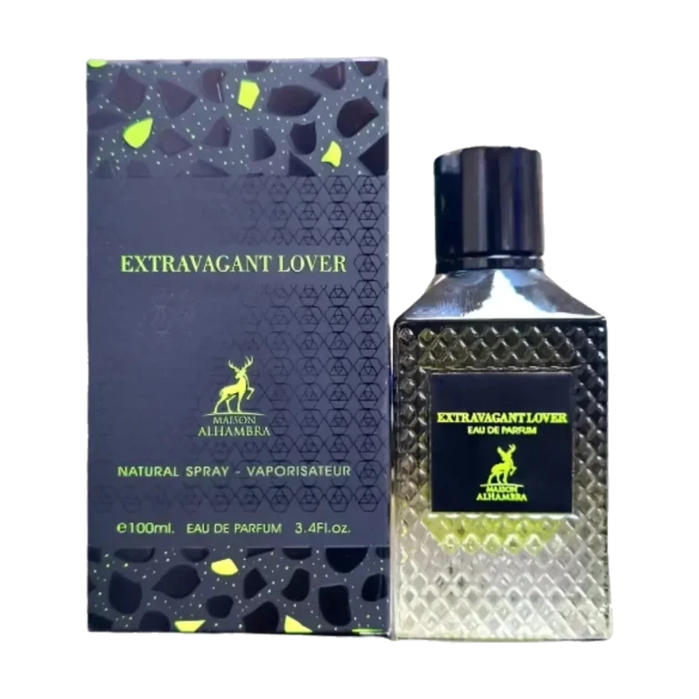 Maison Alhambra Extravagant Lover bottle