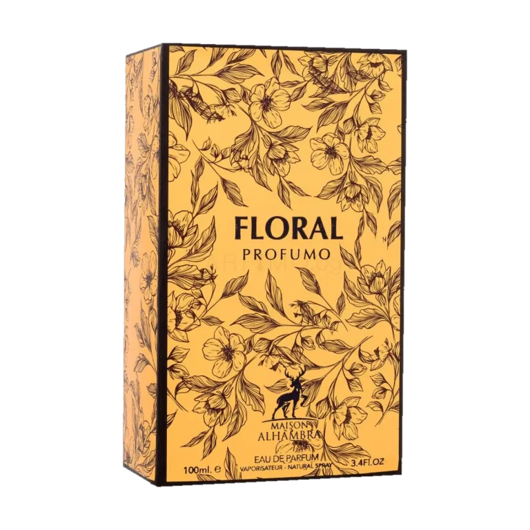 Maison Alhambra Floral Profumo bottle