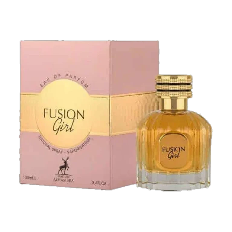 Maison Alhambra Fusion Girl bottle