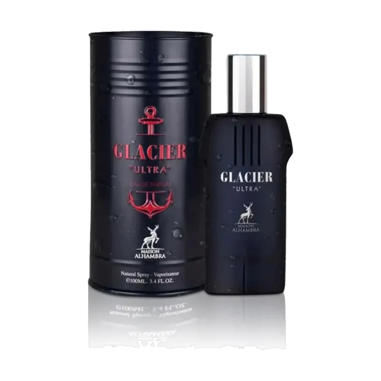 Maison Alhambra Glacier Ultra EDP bottle