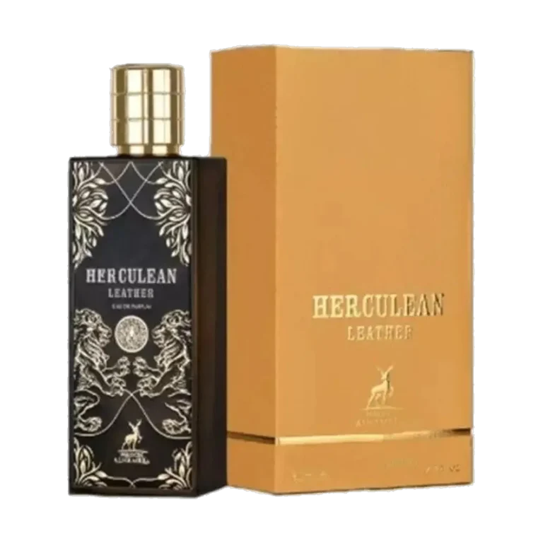 Maison Alhambra Herculean Leather bottle