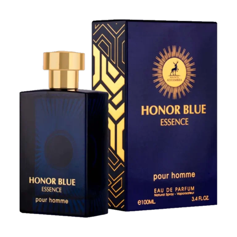 Maison Alhambra Honor Blue Essence Pour Homme bottle