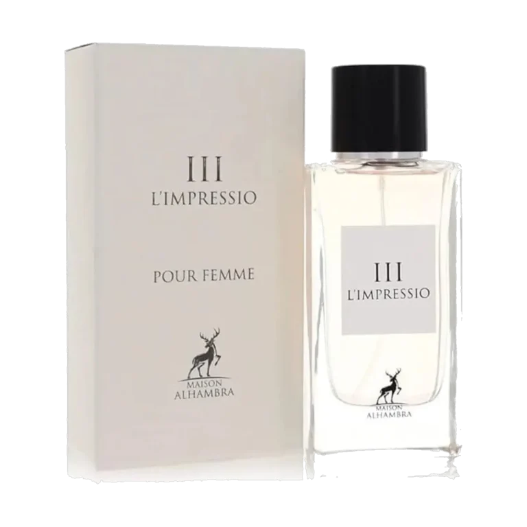 Maison Alhambra III L'Impressio Pour Femme bottle