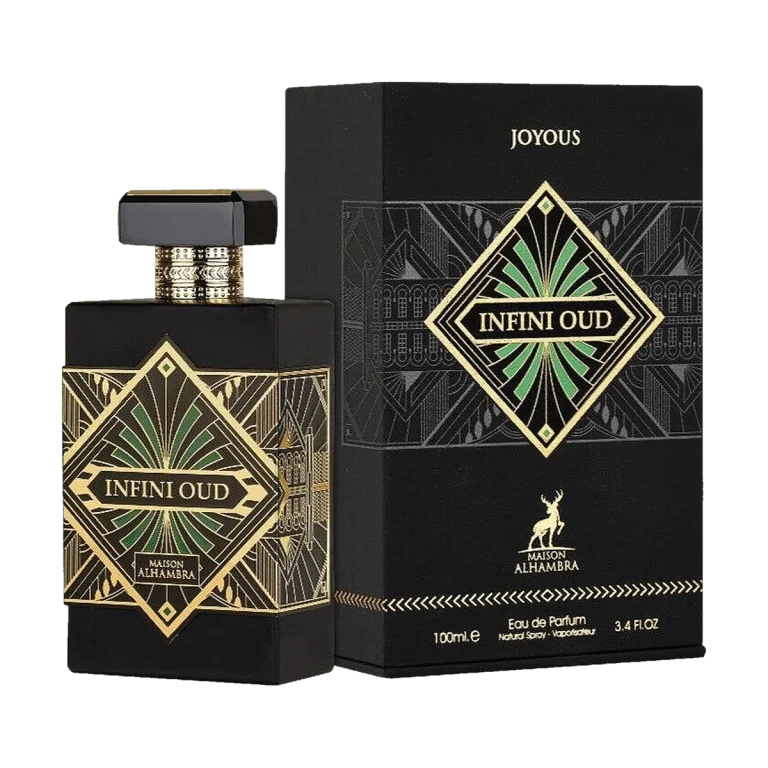 Maison Alhambra Infini Oud Joyous bottle