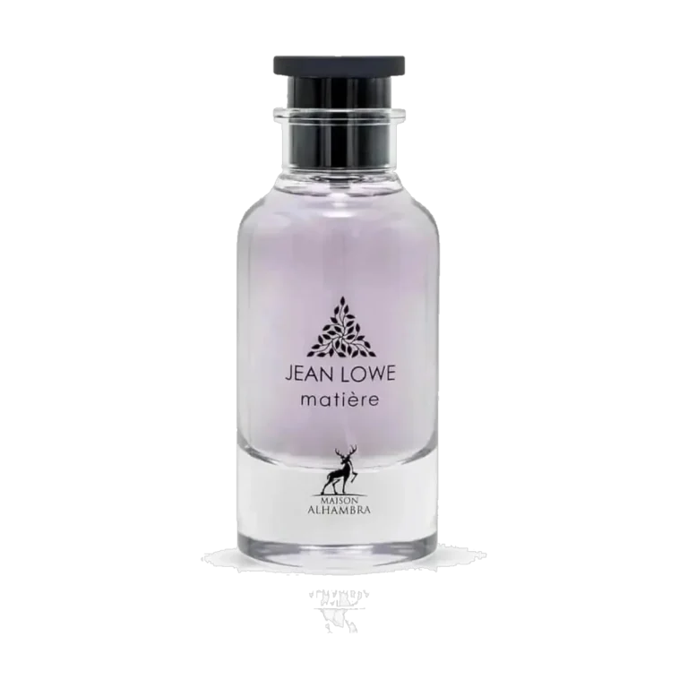 Maison Alhambra Jean Lowe Matiere bottle