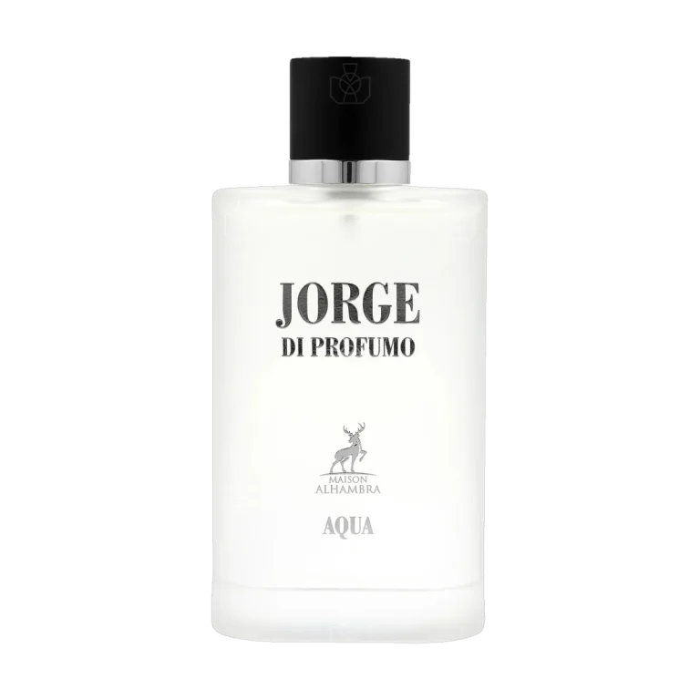 Maison Alhambra Jorge Di Aqua bottle