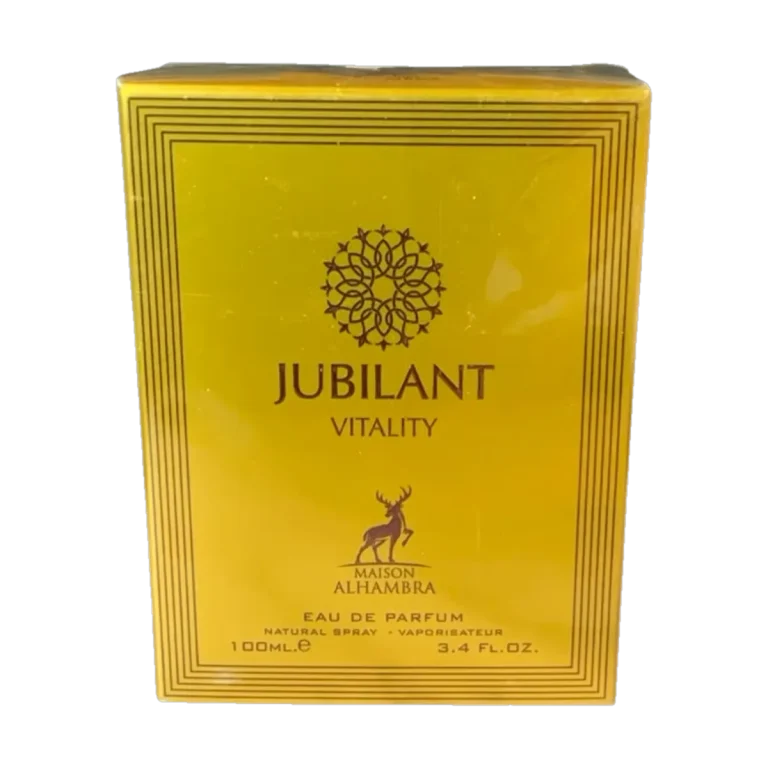 Maison Alhambra Jubilant Vitality bottle