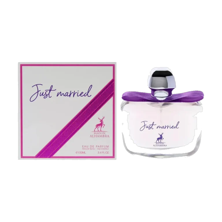 Maison Alhambra Just Married bottle