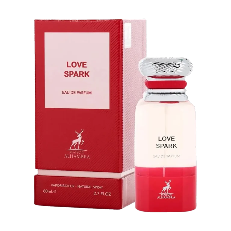 Maison Alhambra Love Spark bottle