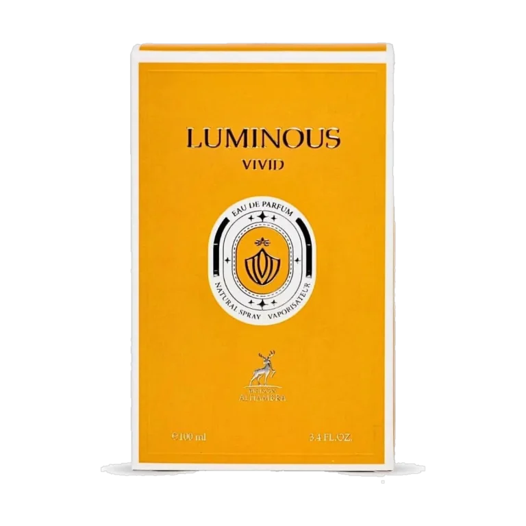 Maison Alhambra Luminous Vivid bottle