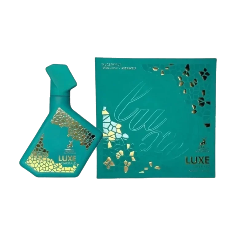 Maison Alhambra Luxe Emerald bottle